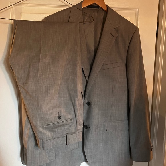 Paul Betenly suit. Work once. - Picture 2 of 6